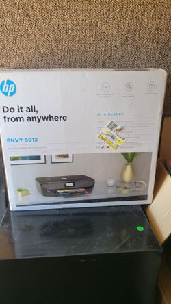 HP Envy 5012 Inkjet Printer - New
