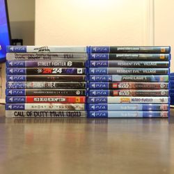 Playstation 4 / Ps4 Games !!(READ DESCRIPTION)!!