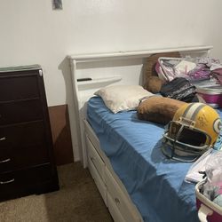 Queen size captain bed Frame