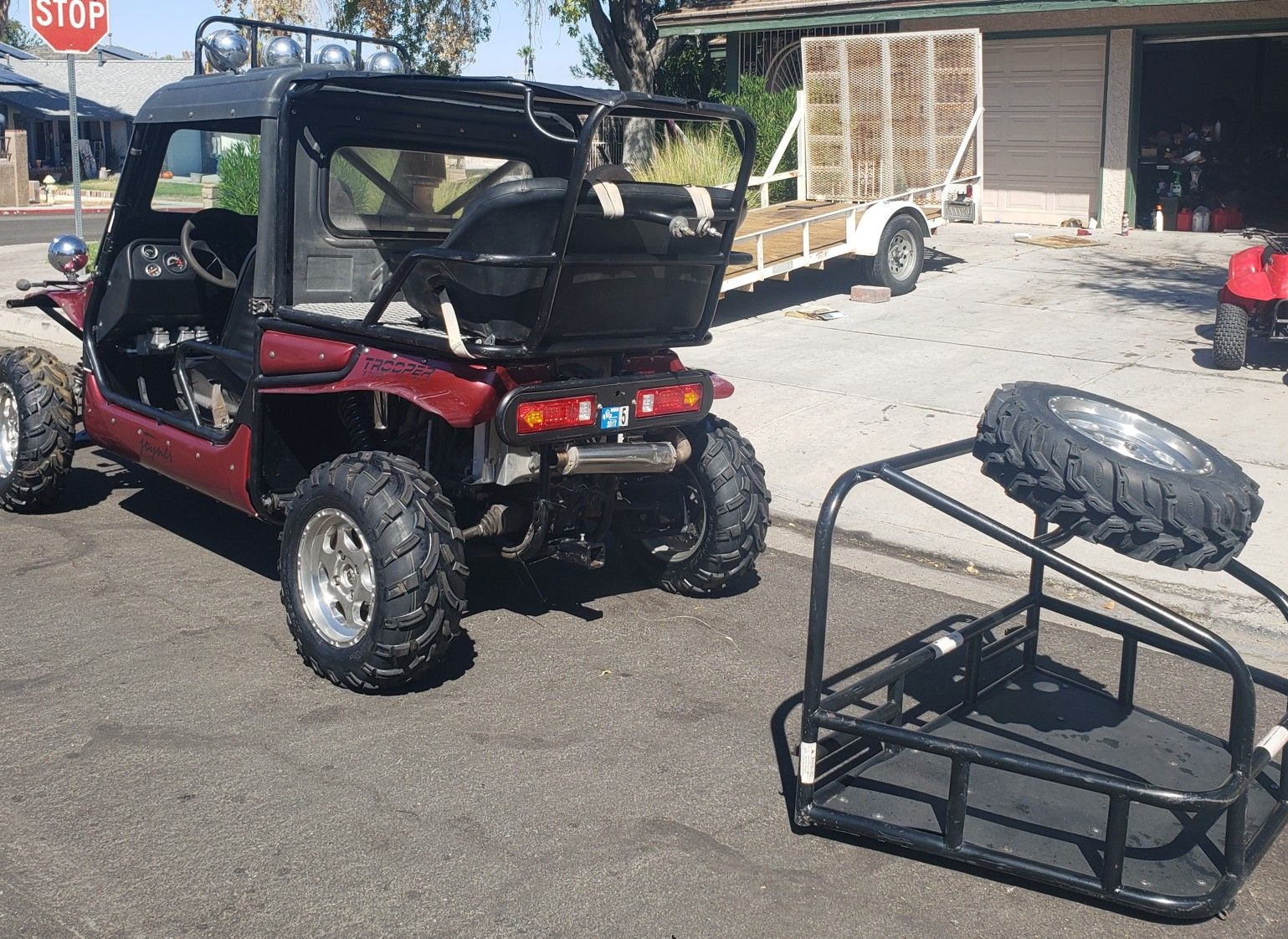 JOYNER TROOPER 1100CC for Sale in Henderson, NV OfferUp