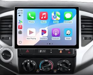 Car Radio Stereo Toyota Tacoma 2005-2015 Apple CarPlay Android Auto, 11.5” Touch Screen Head Units, Backup Camera
