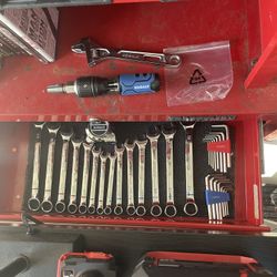 Craftsman Metal Tool Box/ Craftsman Versa Stack Tool Box And Many More. 