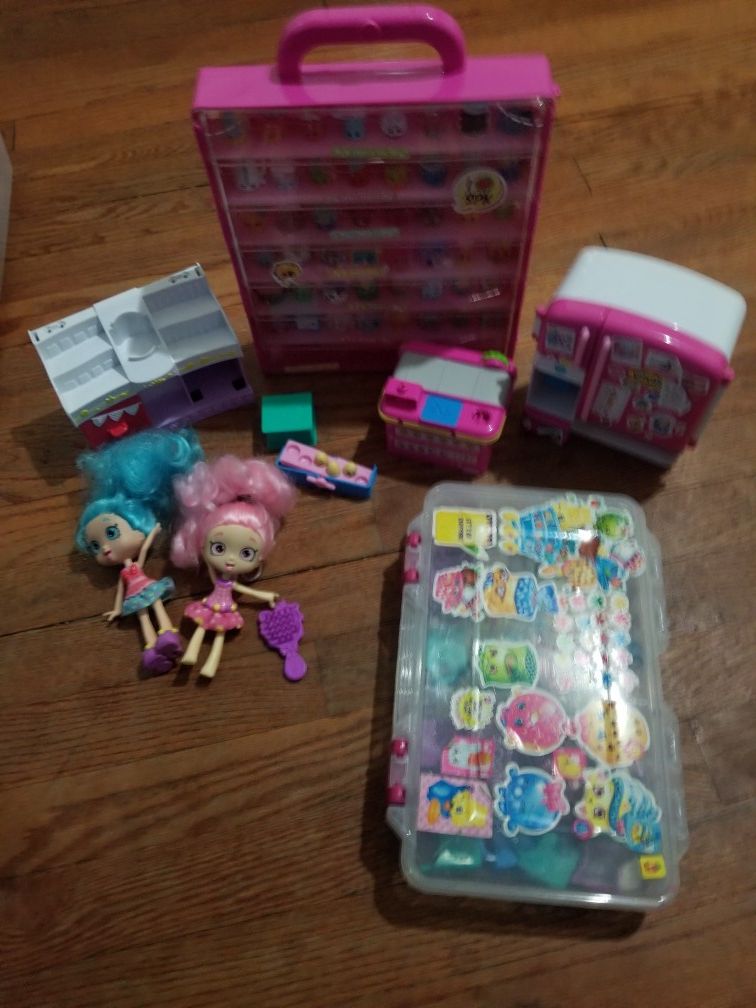 Shopkins lot