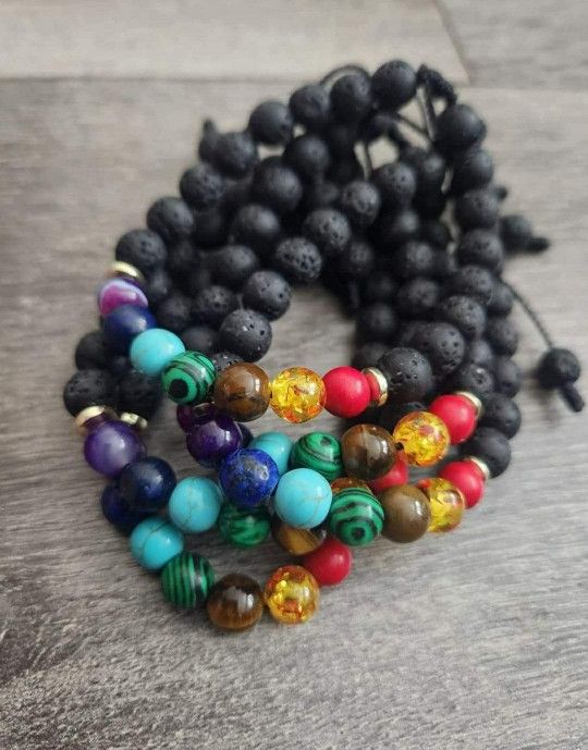 7 Chakra Bracelet