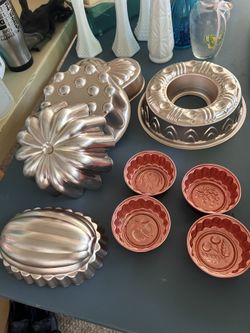 Old Fashion Jello Molds