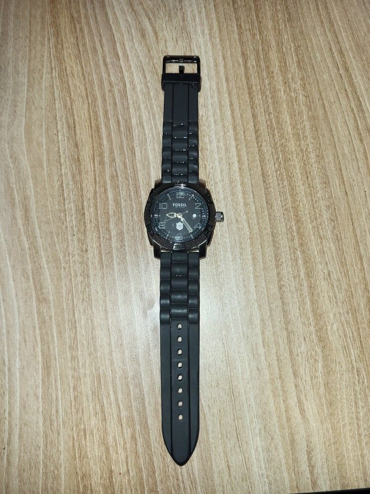 Fossil Watch And Zoo York