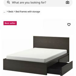 Queen Bed Frame