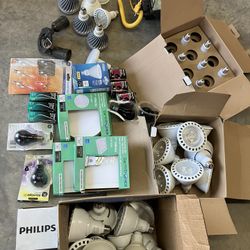 Lots Of New And Used Lights And Light Fixtures