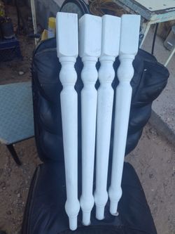 Wood Leg For Table
