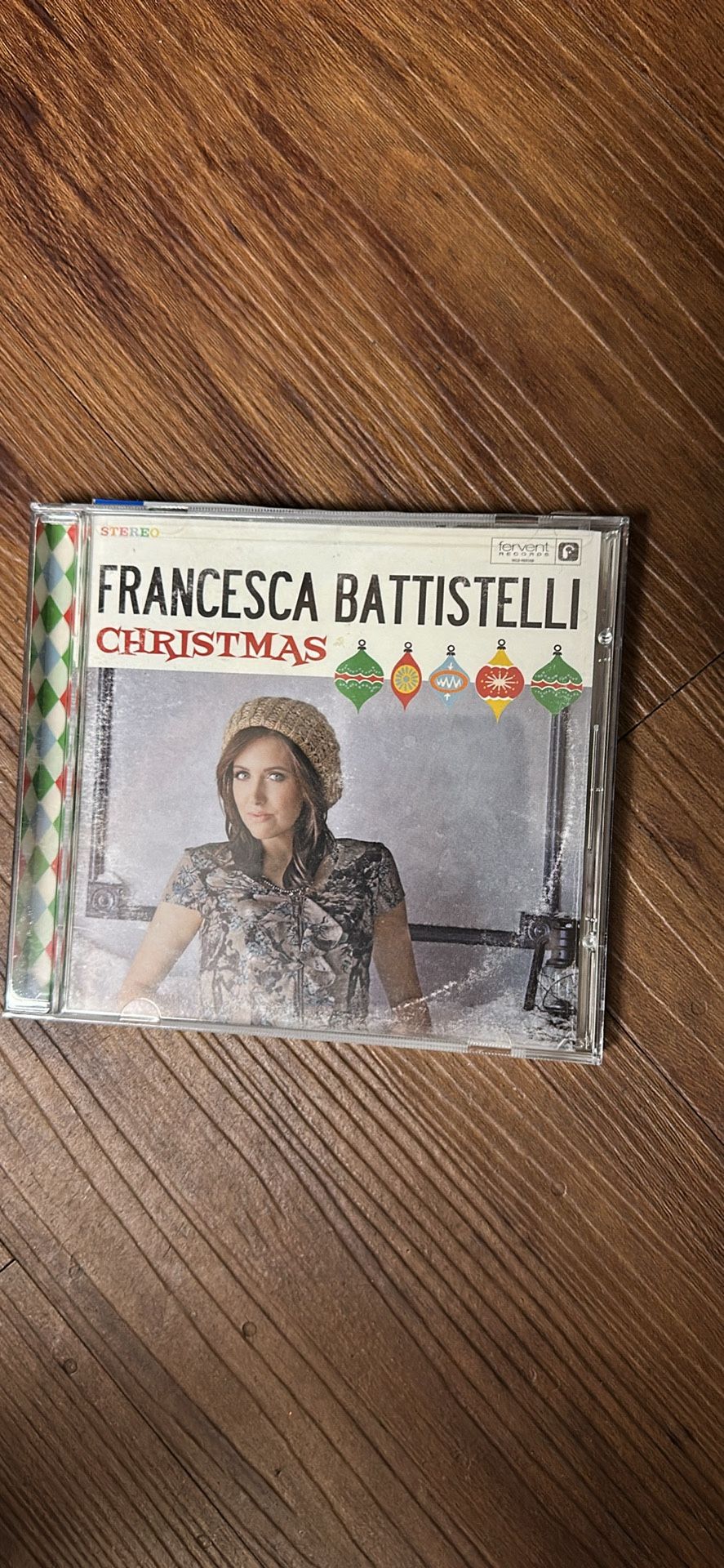 CD Francesca Battistelli Christmas CD 11 Songs