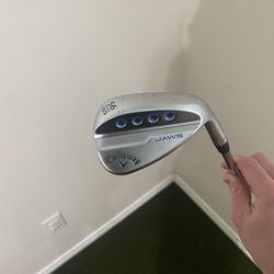 Right handed callaway jaws 56 degree wedge