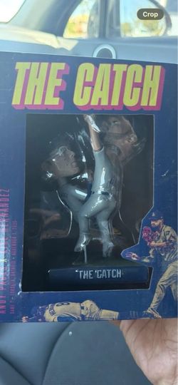 The catch bobblehead