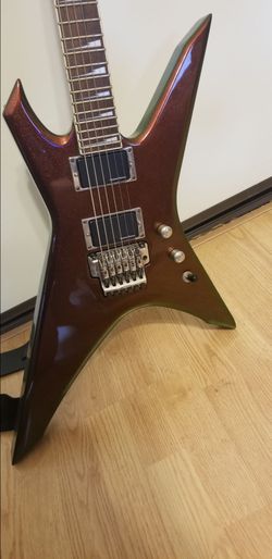 Ibanez Xiphos 2007 Chameleon Red
