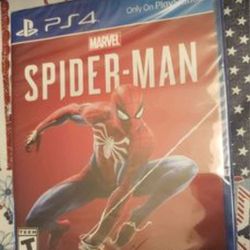 Spiderman PS4 Game - BRAND NEW!