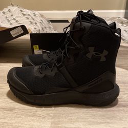 11 Wide Under Armour Boots