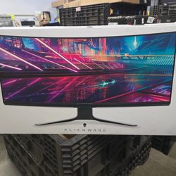 Alienware 38” Curved Gaming Monitor - AW3821DW, 1ms, 144Hz, G-SYNC Ultimate
