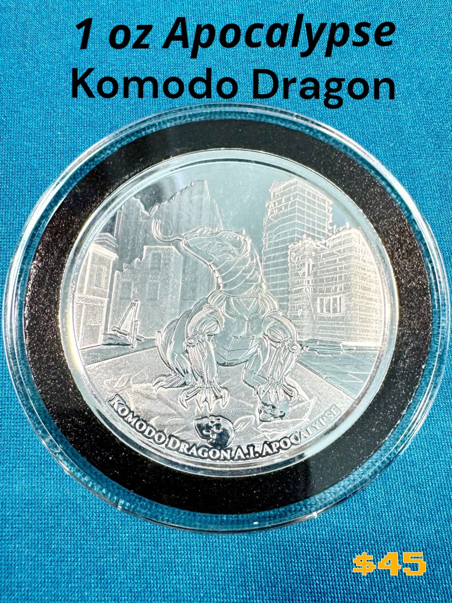 1 Oz Silver With Lots More Available