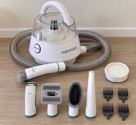 Suponjoy Pet Grooming Vacuum Kit