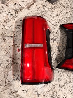 Toyota Tacoma OEM Tail Lights 2024-2026 4th gen