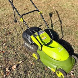 SunJoe Corded Electric Lawn Mower 