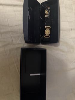 Black Versace sunglasses