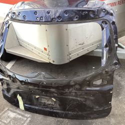 w/ dents 2016-2020 Mazda CX9 CX-9 Tailgate Liftgate Shell Oem
