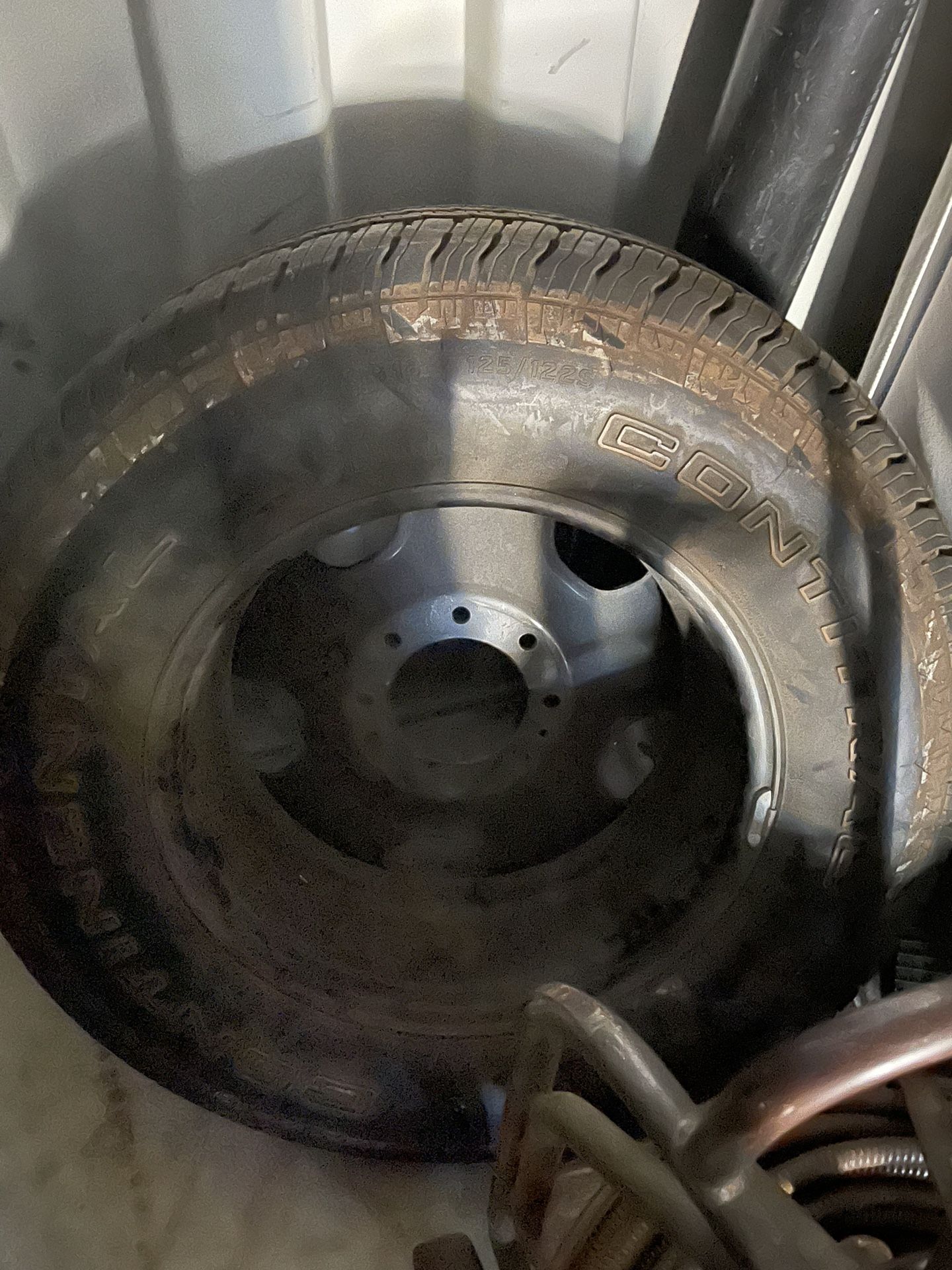 F-350 spare tire And Rim