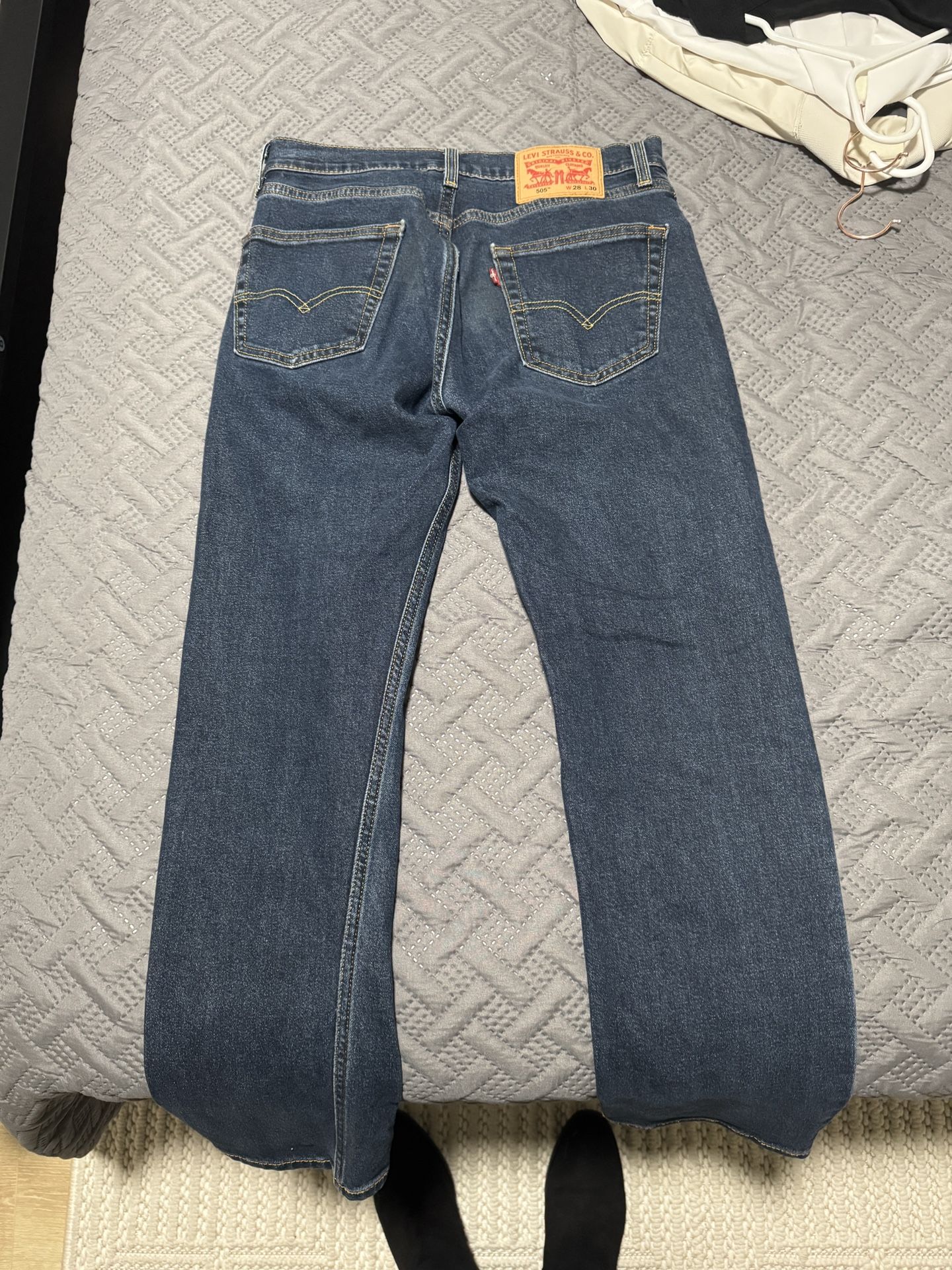 Navy Blue Levi Jeans