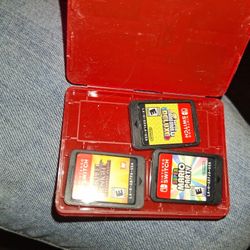 3 Games  Super Mario Party Shovel Knight  Super Mario Deluxe