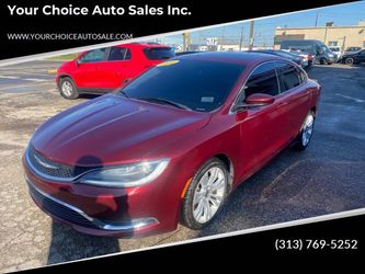 2016 Chrysler 200