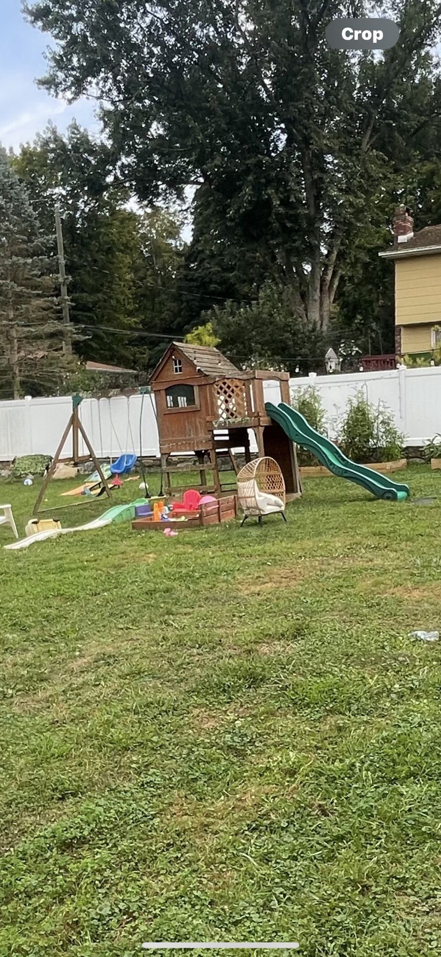 Swing Set Club House