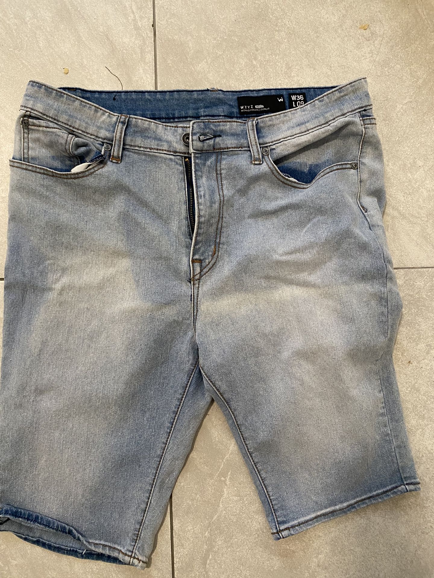 Men’s Clothes Hollister Jeans/Shorts/Jacket/Pants (See Message Below)
