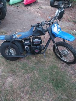 Mini bike chopper new motor