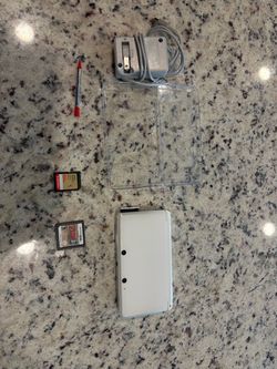 3ds white Japanese model pre modded homebrewed