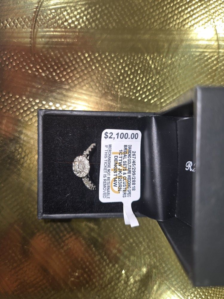 White GOLD BRIDAL SET !!
