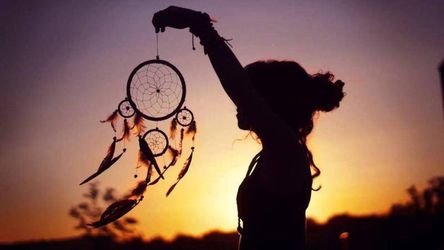 The Dreamcatcher Tribal Decoration For the Baby's Crib