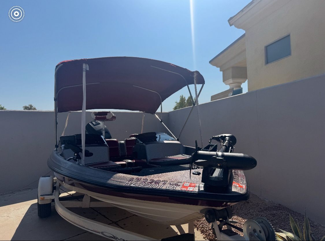 1995 Quantum Marine 170XD Bass Boat