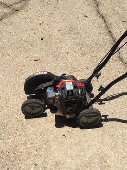 Craftsman gas edger