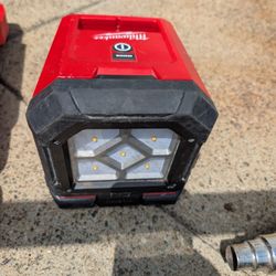 M12 Drill And Driver, DeWalt Heat Gun, M18 Rover Light