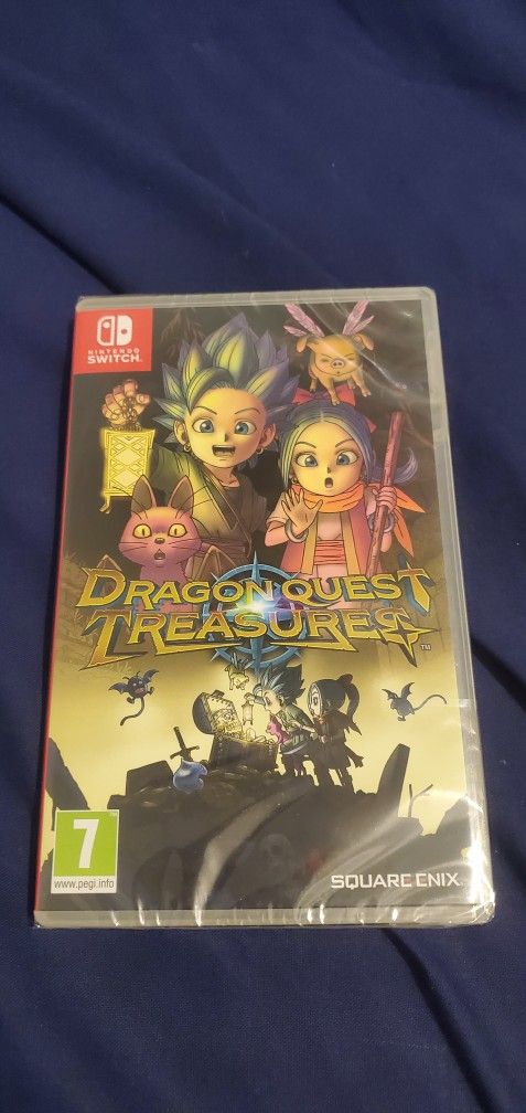 Dragon Quest Treasures For Nintendo Switch