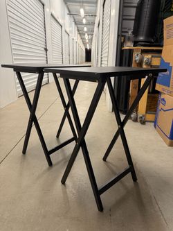 BOGO Folding TV Tray Table