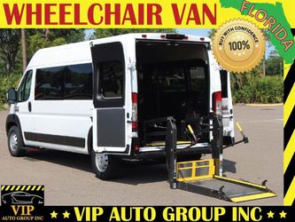 2021 RAM 2500 Promaster Vans