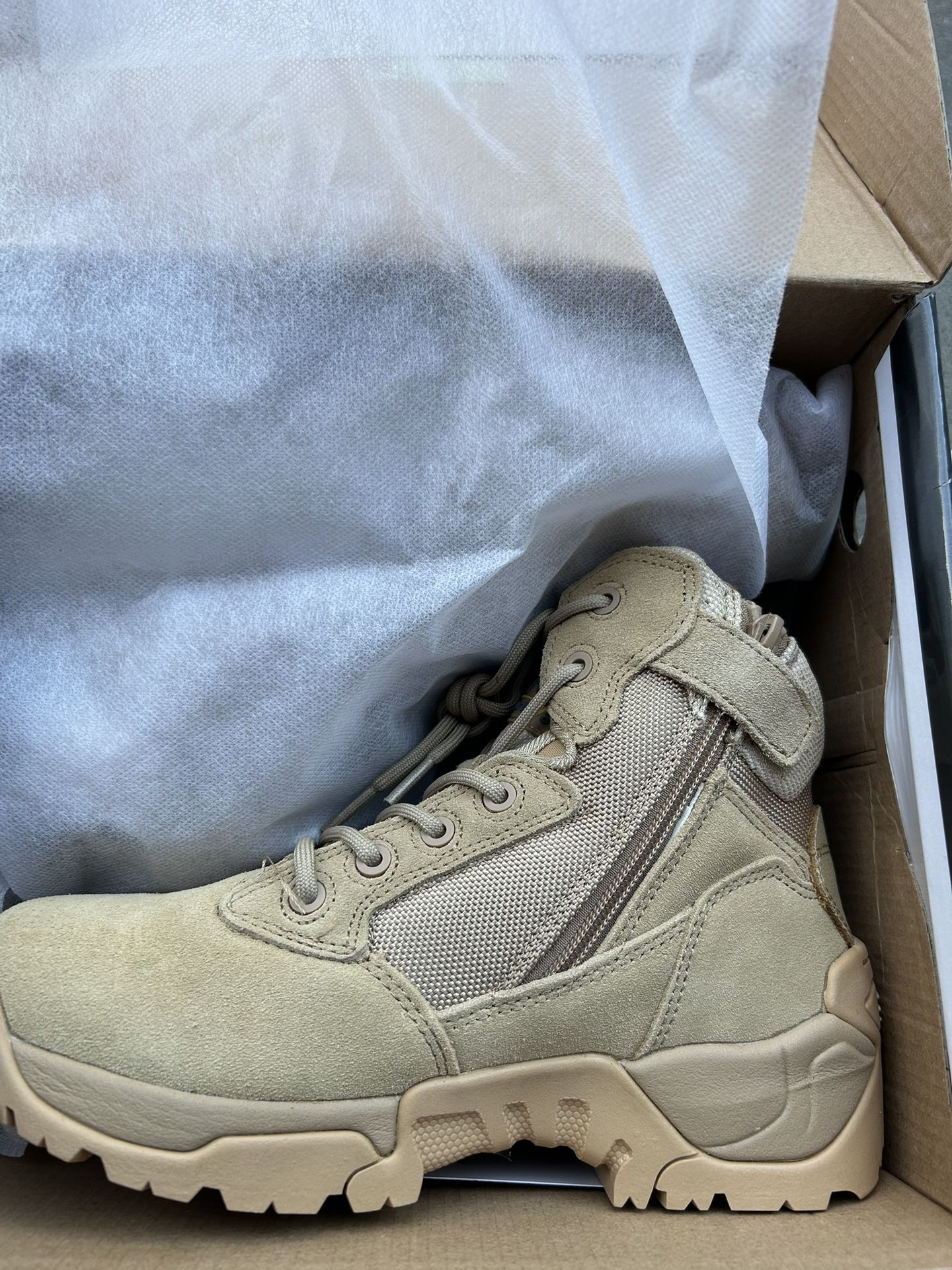 Men's Military Tactical Desert Boots 