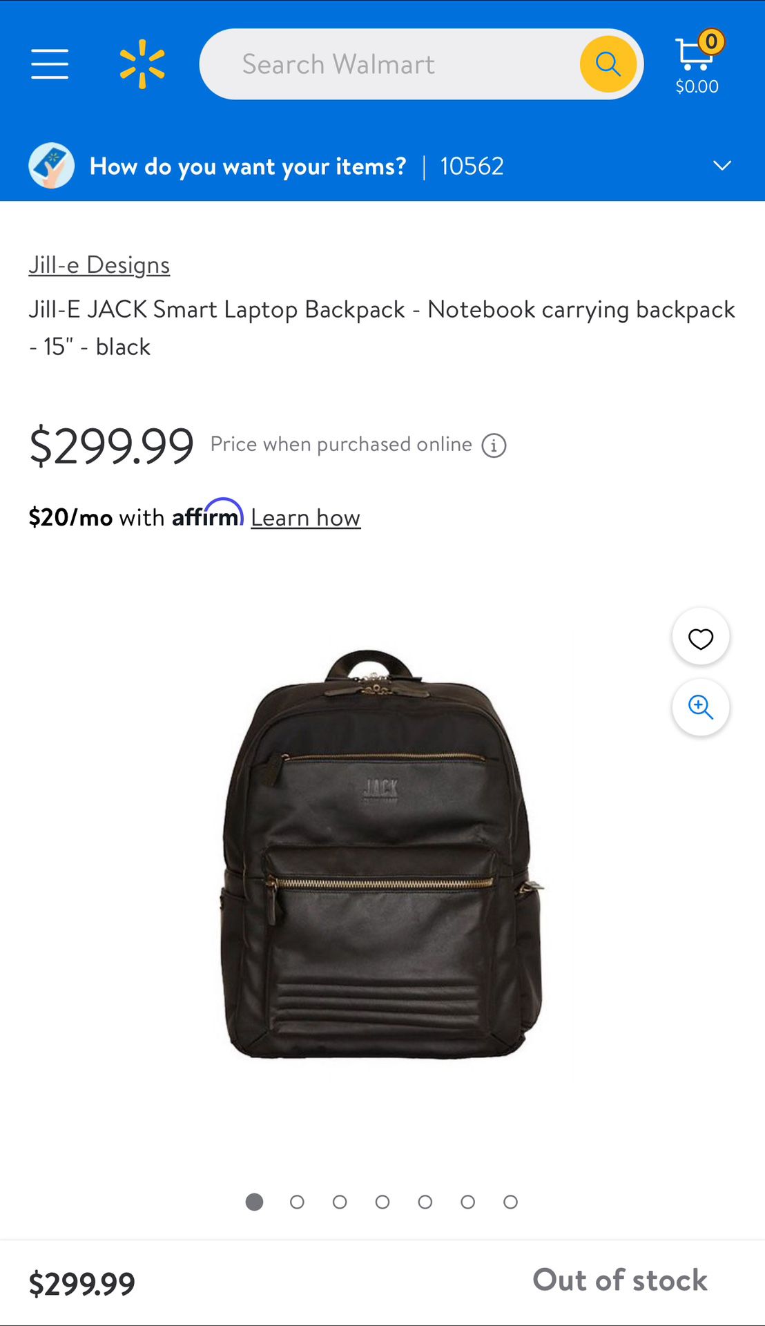 New Smart Laptop Backpack 