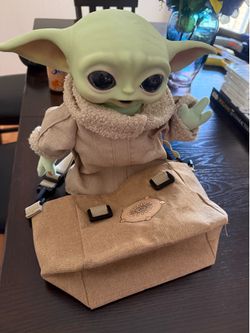 Grogu Plushy/action figure