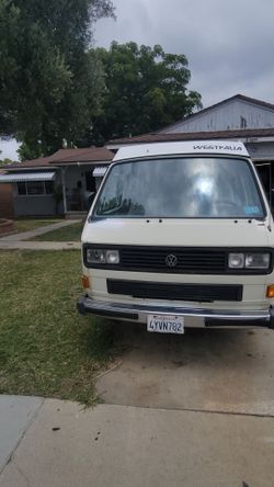 1974 vw vanagon  westfalia