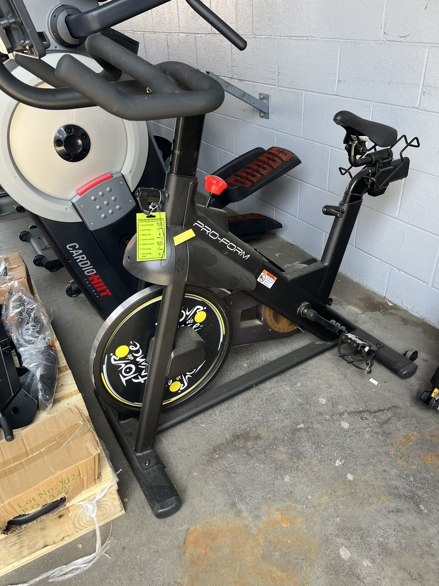 Exercise Bike