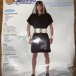 Men’s Halloween Costume Large 