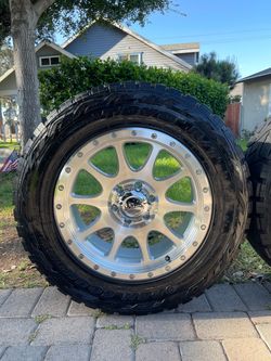 6 LUG RIMS (RINES) & TIRES (LLANTAS) (6x5.5) Size:20” ‼️BRAND NEW‼️