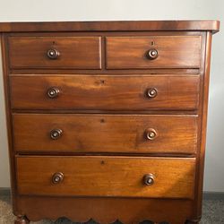 Large Victorian Chest